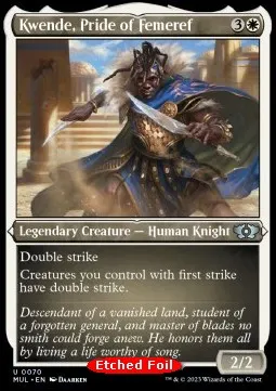 Kwende, Pride of Femeref