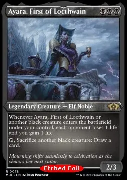 Ayara, First of Locthwain