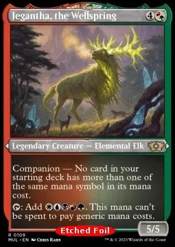 Jegantha, the Wellspring