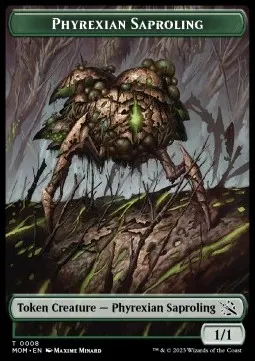Phyrexian Saproling