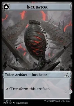 Incubator // Phyrexian