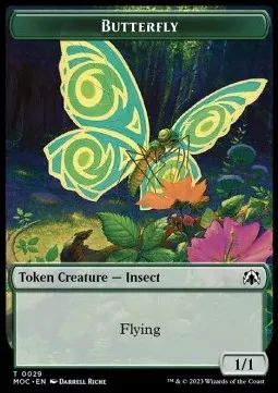 Butterfly // City's Blessing