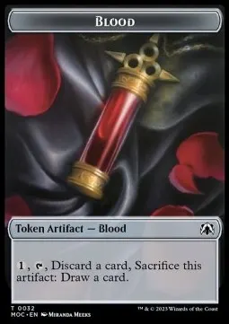Blood // Golem