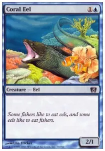 Coral Eel