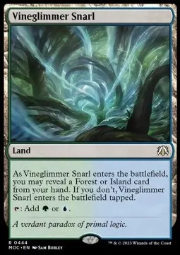 Vineglimmer Snarl