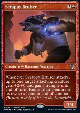 Scrappy Bruiser