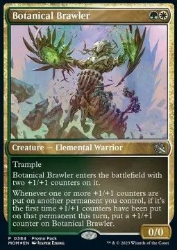 Botanical Brawler