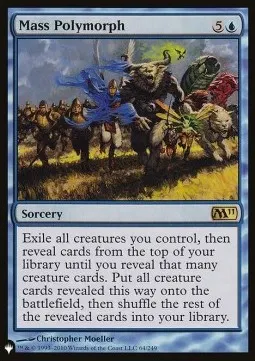 Mass Polymorph