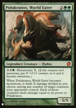 Polukranos, World Eater