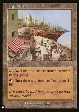 High Market