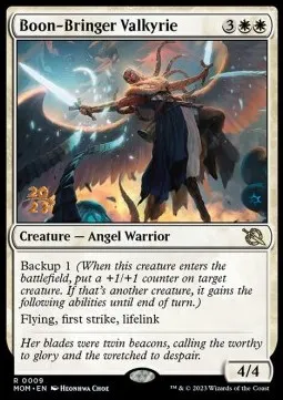 Boon-Bringer Valkyrie