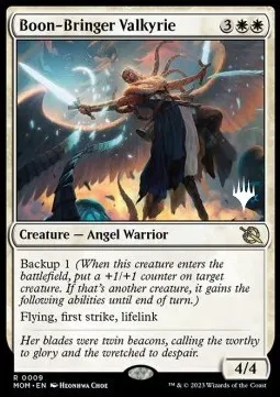 Boon-Bringer Valkyrie
