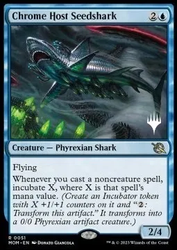 Chrome Host Seedshark