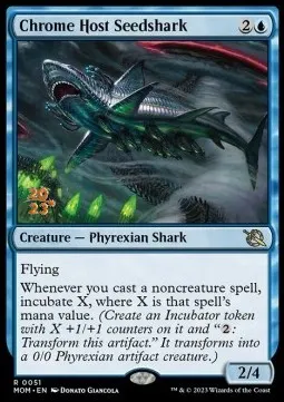 Chrome Host Seedshark