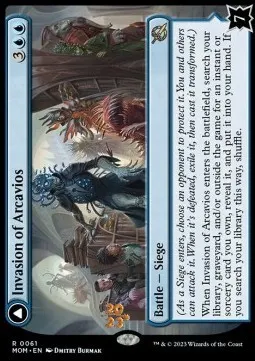 Invasion of Arcavios // Invocation of the Founders
