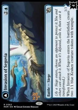 Invasion of Segovia // Caetus, Sea Tyrant of Segovia