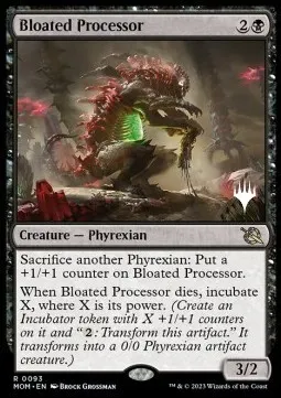 Bloated Processor