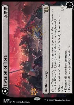 Invasion of Fiora // Marchesa, Resolute Monarch