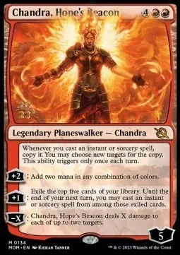 Chandra, Hope's Beacon