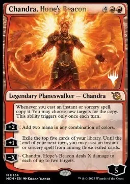 Chandra, Hope's Beacon