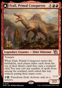Etali, Primal Conqueror // Etali, Primal Sickness