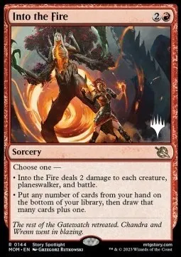 Into the Fire