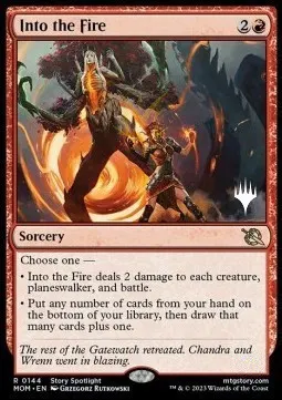 Into the Fire