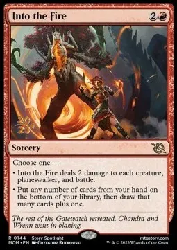 Into the Fire