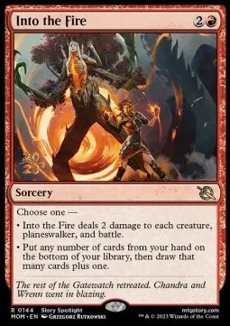 Into the Fire