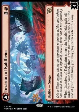 Invasion of Kaldheim // Pyre of the World Tree