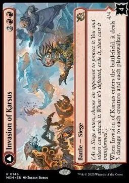 Invasion of Karsus // Refraction Elemental