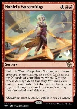 Nahiri's Warcrafting