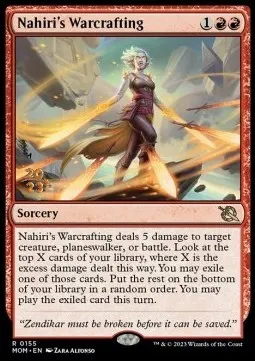 Nahiri's Warcrafting