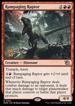 Rampaging Raptor