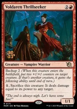 Voldaren Thrillseeker
