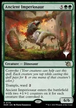 Ancient Imperiosaur