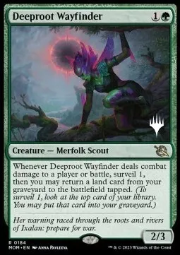Deeproot Wayfinder