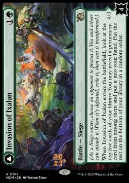 Invasion of Ixalan // Belligerent Regisaur