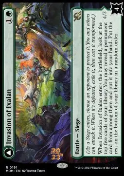 Invasion of Ixalan // Belligerent Regisaur