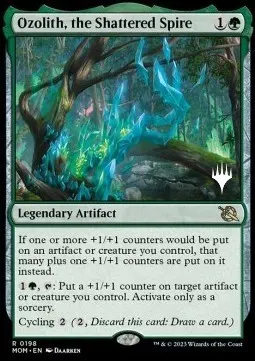 Ozolith, the Shattered Spire