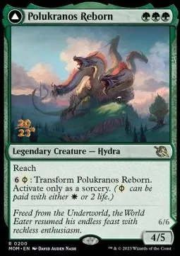 Polukranos Reborn // Polukranos, Engine of Ruin