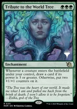 Tribute to the World Tree