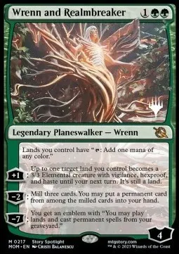 Wrenn and Realmbreaker