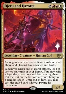 Djeru and Hazoret