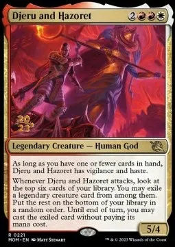 Djeru and Hazoret