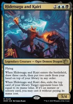 Hidetsugu and Kairi