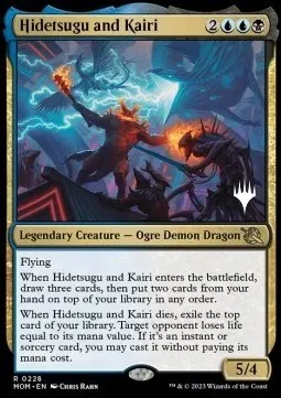 Hidetsugu and Kairi