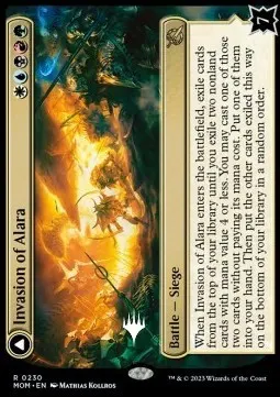 Invasion of Alara // Awaken the Maelstrom