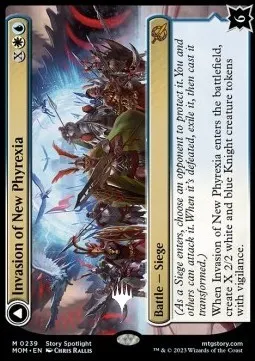 Invasion of New Phyrexia // Teferi Akosa of Zhalfir