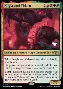 Kogla and Yidaro